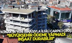 Konak Belediyesi’nin yeni binasıyla ilgili çarpıcı iddia: "Büyükşehir, 300 milyonluk ödemeyi yapmadı, inşaat durabilir""