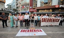 Konak’ta Srebrenitsa katliamı’nın 31. yılında anma etkinliği düzenlendi!