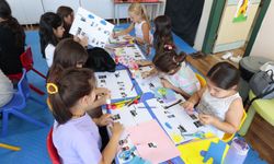 Konak'ta yaş gruplarına özel eğitimler sürüyor! Çocuklar için dolu dolu bir yaz...