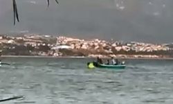 Kuşadası'ndaki korku dolu jet ski kazası kamerada!