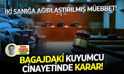 İki sanığa ağırlaştırılmış müebbet: 'Bagajdaki kuyumcu' davasında karar!