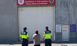Manisa'da otoyol gişelerinde yakalandı! 12 hırsızlık dosyasından 37 yıl hapis cezası vardı