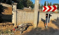Manisa'da feci motosiklet kazası! 21 yaşındaki genç hayatını kaybetti