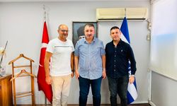 AK Parti Konak İlçe Başkanı Başdaş'tan İzmirspor'a ziyaret!