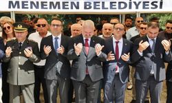 Menemen Yıldıztepe Şehitliği’nde 15 Temmuz şehitleri anıldı!