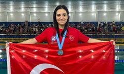 Göztepeli Merve Mengüberti’den gümüş madalya!