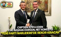 CHP’den istifa eden eski başkan Mesut Durgun, net konuştu: “Yeni parti Narlıdere’de rekor kıracak, inanılmaz bir ilgi var...”
