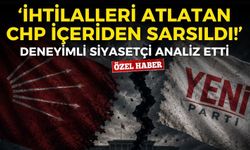 İzmir’in deneyimli siyasetçisinden CHP-Yeni Parti analizi: İhtilalleri atlatan CHP içeriden sarsıldı!