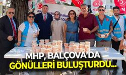MHP, Balçova'da gönülleri buluşturdu: “Davamız adına durmadan, yorulmadan çalışmaya devam edeceğiz”