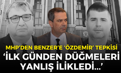 Buca’da iki şirketin başına Barış Özdemir geçti, MHP'den tepki gecikmedi: İlk günden düğmeleri yanlış ilikledi
