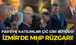 İzmir’de MHP rüzgarı esiyor: Partiye katılımlar çığ gibi büyüdü!