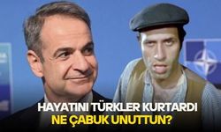 Kemal Sunal benzetmesi gündem olmuştu! Miçotakis'e tarihi hatırlatma: "Hayatını Türkiye kurtardı"