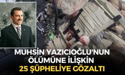 SON DAKİKA Bakan Gürlek açıkladı: Muhsin Yazıcıoğlu'nun ölümüne ilişkin 25 şüpheli gözaltına alındı!