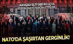 NATO'nun tarihi zirvesine küslük gölgesi düştü! Çekya'nın iki lideri arasındaki soğukluk fotoğraf karesine yansıdı