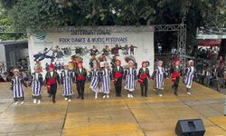 İzmirli miniklerden Makedonya’da Karadeniz rüzgarı!