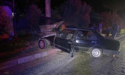 Ödemiş'te yürek burkan kaza! Sokak köpeğine çarpmamak için yapılan manevra can aldı