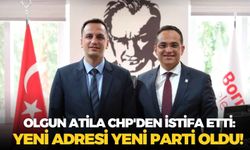 Eski Bornova Belediye Başkanı Olgun Atila CHP'den istifa etti: Yeni adresi YENİ Parti oldu!