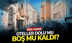 Oteller dolu mu, boş mu kaldı?