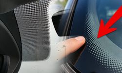 Otomobillerin ön camdaki siyah noktaların gizli görevi ortaya çıktı, güvenliği böyle koruyor