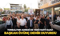 Torbalı'nın adresi de YENİ Parti oldu! Başkan Övünç Demir duyurdu