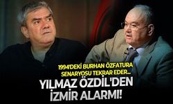 Yılmaz Özdil'den CHP'nin kalesi İzmir için dikkat çeken uyarı: 1994'de Burhan Özfatura oylar bölündüğü için kazanmıştı