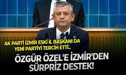 Özgür Özel'in yeni partisine İzmir'den sürpriz destek! AK Parti eski il başkanı da yeni partiye katılıyor