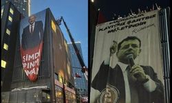 CHP'de poster kavgası! Özgür Çelik'ten ''Polislerin arkasında saklanmayın, delikanlıysanız buraya gelin çağrısı''
