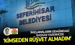 Suçlamaların odağındaki başkan yardımcısı: 'Kimseden rüşvet almadım'