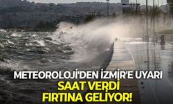 SON DAKİKA Meteoroloji'den İzmir'e uyarı: Saat verdi, fırtına geliyor!