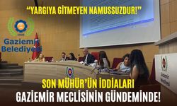 Son Mühür’ün iddiaları Gaziemir Meclisinin gündeminde: "Yargıya gitmeyen namussuzdur!"