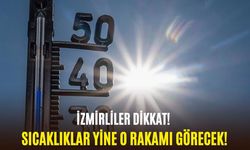İzmir hava durumu 6 Temmuz: Bugün hava nasıl olacak? (İlçe ilçe liste)