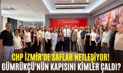 Kılıç'tan İl Başkanı Gümrükçü'ye ziyaret: "Kişiler ve görevler değişir, asıl olan örgüttür!"