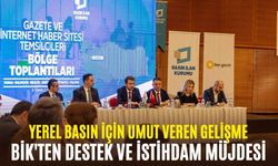 Yerel basın için umut veren gelişme: BİK'ten destek ve istihdam müjdesi!