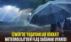 İzmir'de yaşayanlar dikkat! Meteoroloji'den flaş sağanak uyarısı 25 Temmuz ilçe ilçe hava durumu