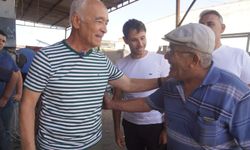 Seferihisar Belediyesi Başkan Vekili Gümüş, sanayi esnafına söz verdi: Temizlik güçlendirilecek