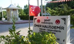 15 Temmuz'un seyrini değiştiren Şehit Ömer Halisdemir'in kabrine ziyaretçi akını!