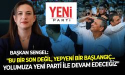SON DAKİKA Efes Selçuk Belediye Başkanı Sengel: 'Bu bir son değil, yepyeni bir başlangıç! Yolumuza YENİ Parti ile devam edeceğiz'