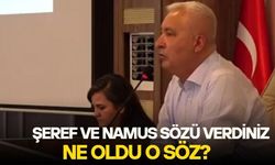 Kemalpaşa Belediye Başkanı Mehmet Türkmen'e seçim döneminde şeref ve namus sözü dediği vaadi soruldu
