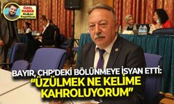Tacettin Bayır, CHP’deki bölünmeye isyan etti: “Üzülmek ne kelime, kahroluyorum!”
