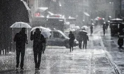 Hangi illerde yağmur yağıyor? stanbul, Ankara, İzmir, Bursa, Yalova, Balıkesir, Kocaeli hava durumu
