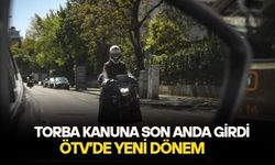 Otomobil ve motosiklette dikkat çeken düzenleme: Hayatımıza ilk kez ''Asgari maktu ÖTV'' kavramı girdi!