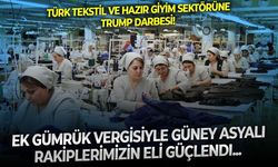 Başkan Trump imzayı attı: Türk tekstil ve hazır giyim sektörü için ABD pazarında zorlu dönem başladı