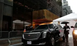 'Trump'ın canavarı' Ankara'da! Uçakla böyle getirildi!