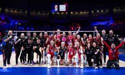 Türkiye Çin voleybol maçı kaç kaç bitti, ne oldu? Voleybol maçını kim kazandı?