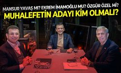 Asal Araştırma sordu: Mansur Yavaş, Ekrem İmamoğlu, Özgür Özel rekabetinde zirvenin sahibi belli oldu