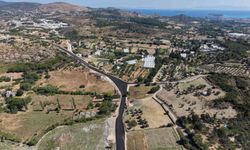 Urla'da trafik yükünü azaltacak yeni güzergah açıldı!