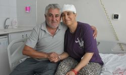 Uşaklı hasta İzmir'de şifa buldu: Beynindeki tümör 6 saatlik ameliyatla alındı