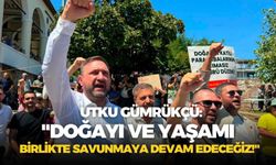 CHP'li Utku Gümrükçü: "Doğayı ve yaşamı birlikte savunmaya devam edeceğiz!"