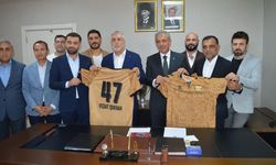 Bakan Işıkhan’dan Mardin 1969 Spor’a ziyaret