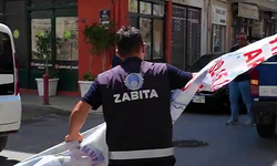 Konak'ta kaldırım işgallerine sıkı denetim! Güzelyalı'da uyarı ve cezai işlem uygulandı